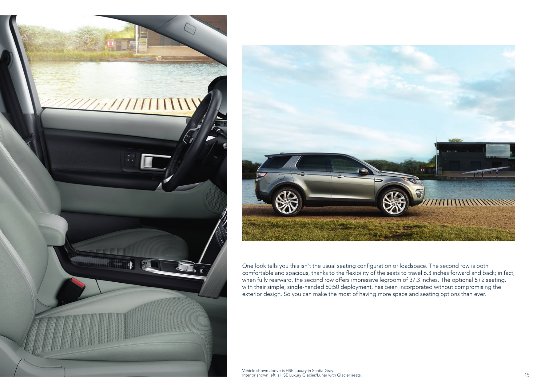 2015 Land Rover Discovery Sport Brochure Page 9